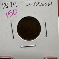 1879 INDIAN HEAD PENNY CENT