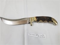 Solingen Original Trapper Knife Stag Handle