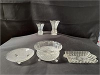 Rosenthal Crystal & Other Crystal Pieces