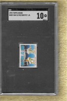 1993 Micro K. Griffey & A vanSlyke SGC 10
