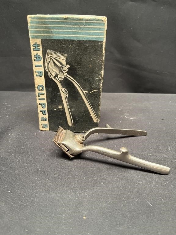 Vintage Hair Clippers