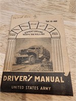 Drivers Manual United States Army 1942