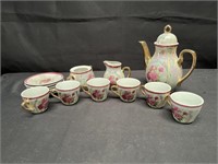 Pearl Luster Tea Set