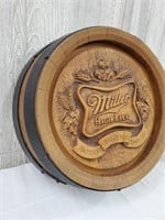 Miller High Life Barrel Beer Sign