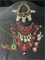 Rhinestone Costume Jewelry