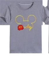 Minnie Mickey kids short sleeve girl boy family lo