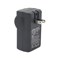 Dual Slot Wall Charger for Rechargeable Li-ion Bat