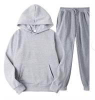 3XL Unisex Two Piece Set Casual Tracksuit Running