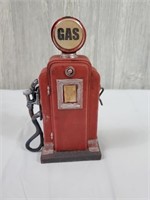 Vintage Red Gas Pump