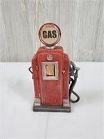 Vintage Red Gas Pump