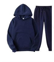 2XL Unisex Two Piece Set Casual Tracksuit Running