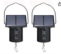 Fauge Solar Hanging Display Motor Rotating Small M