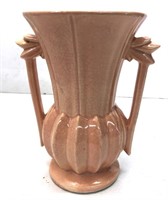 McCoy peach colored planter