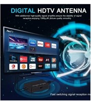 TV Antenna - HDTV Antenna Support 4K 1080P New Ver