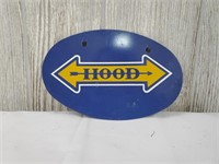 Vintage Hood Tires Hanging Sign