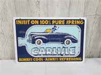 Carlisle Collection Vintage Sign