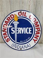 Porcelain Standard Oil Sign