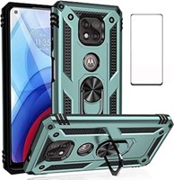 for Moto G Power 2021 case with Screen Protector,3