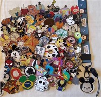 DISNEY TRADING PINS LOT NO DUPLICATES