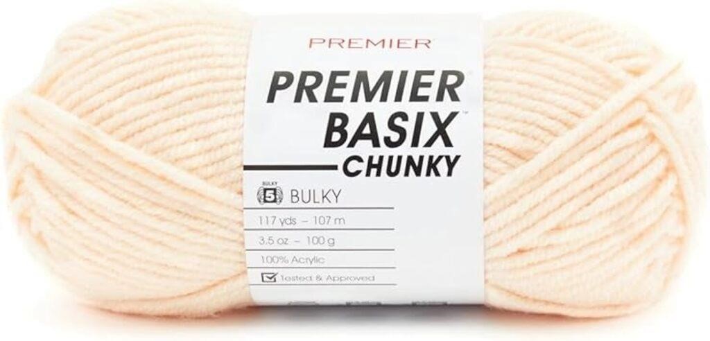 Premier Yarns Peach Yarn Basix Chunky