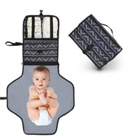 Baby Portable Changing Pad, Diaper Bag, Travel Mat