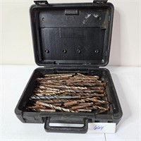 Assorted Drill Bits Various Sizes