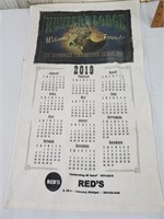 Hunter's Lodge Red's Mich Calendar
