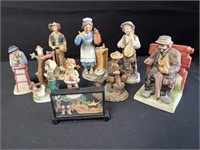 Various Decorative Figurines