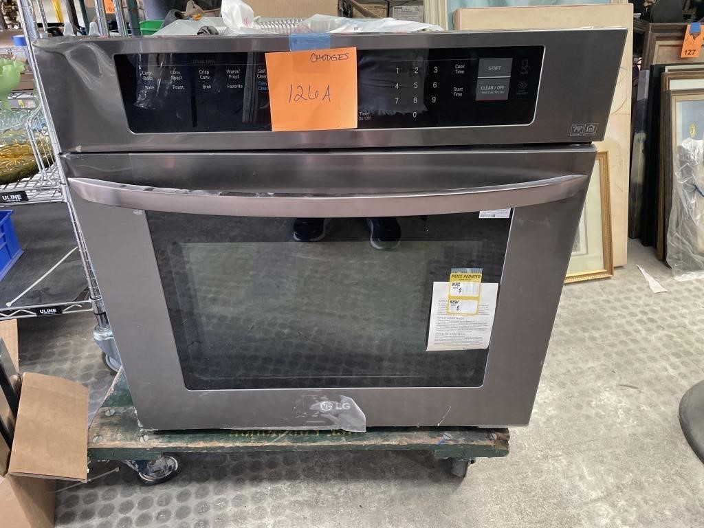 LG Electric Built In Convection Oven