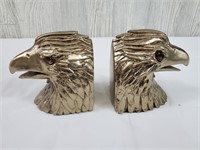 Vintage Bald Eagle Bookends Heavy!