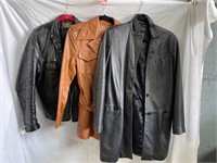 (3) Various Style Women's Jackets