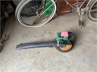 Weed Eater blower not tested