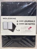 Moleskine Journals 6 Pack