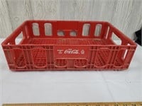 CocCola Plastic Bottle Crate