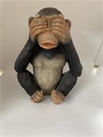 “See No Evil” Monkey Statue