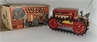 Vintage Climbing Tractor & More