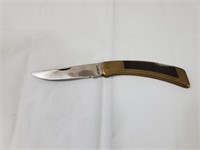 Gerber 97223 Brass Lockback Knife