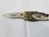 Harley Davidson Duo-Glide Folding Knife