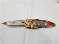 1936 Knucklehead Harley Davidson Knife