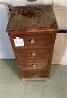 Wooden Storage Cabinet 15x15x30