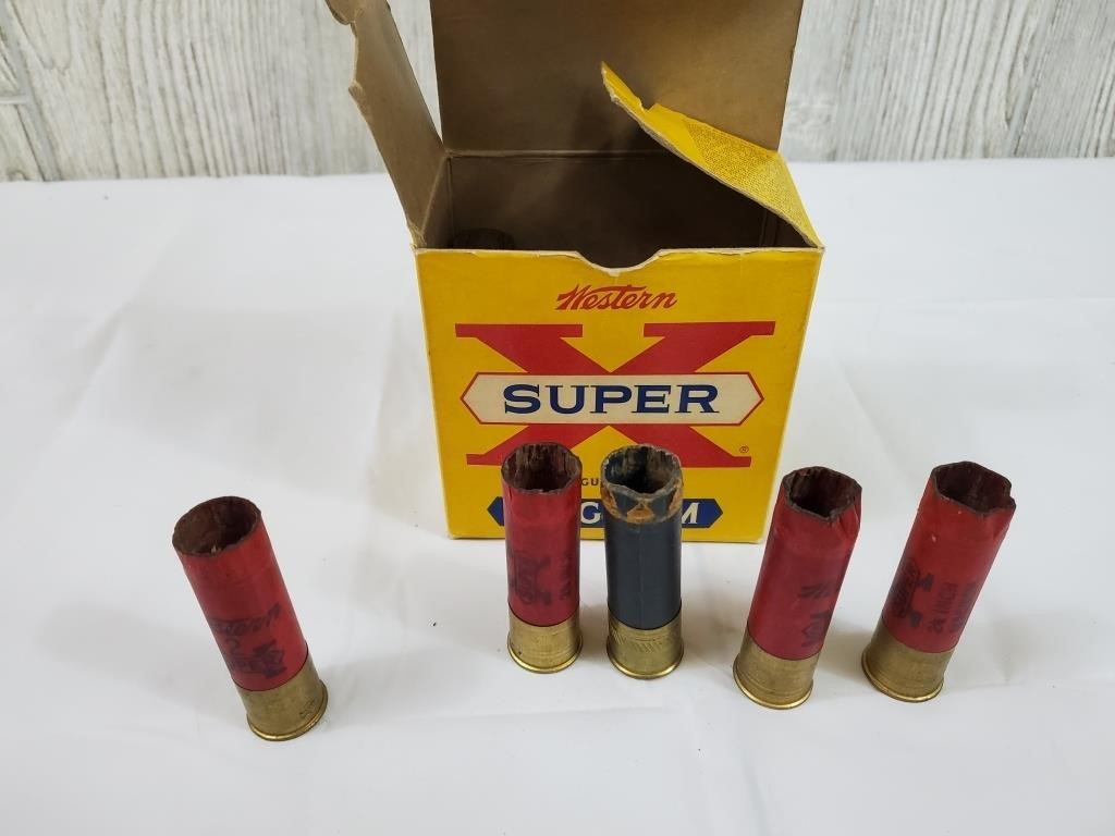 Western Super Shot Shells w/box