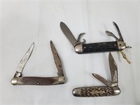 Pocket Knife Lot - Old Timer Forest Master