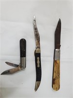 Pocket Knife Lot - Barlow - Fish Knife