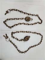 Antique Locks on Chain