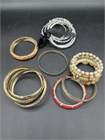 Assorted Bangles & Bracelets