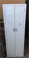 Metal Storage Cabinet 22x11x65