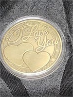 Love Reminder Luck Coin