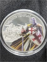 Knights Templar Coin