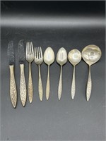 Wallace Spanish Lace Sterling Utensils
