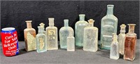 Hood's Sarsaparilla & Antique Bottle-Lot